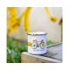Mug émaillé Adventura - Vélo