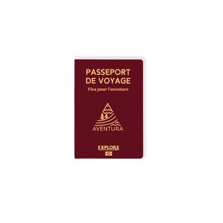 Passeport du voyageur - Adventura