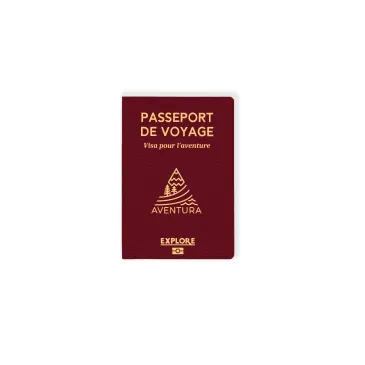Passeport du voyageur - Adventura