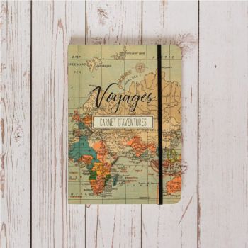 Carnet d'aventures - Voyages - Adventura