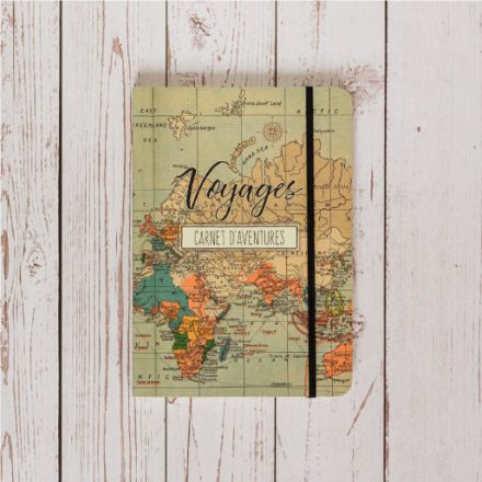 Carnet d'aventures - Voyages - Adventura