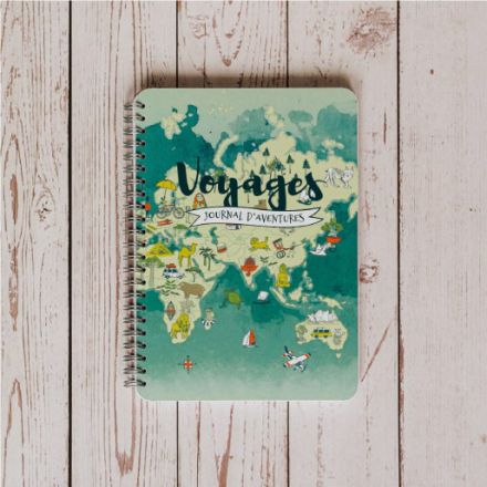 Carnet de voyages - Journal d'aventures - adventura
