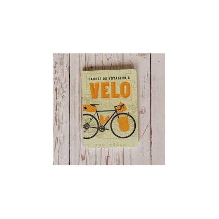 Carnet du voyageur à Vélo - Adventura
