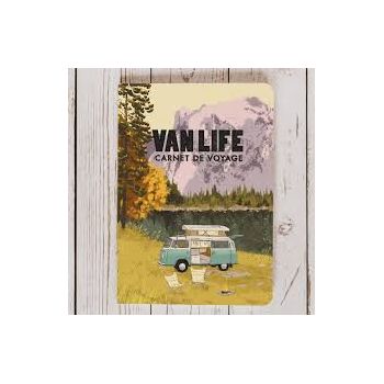 Carnet de voyage - Van Life - Adventura