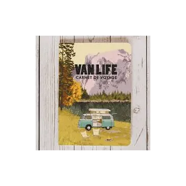 Carnet de voyage - Van Life - Adventura