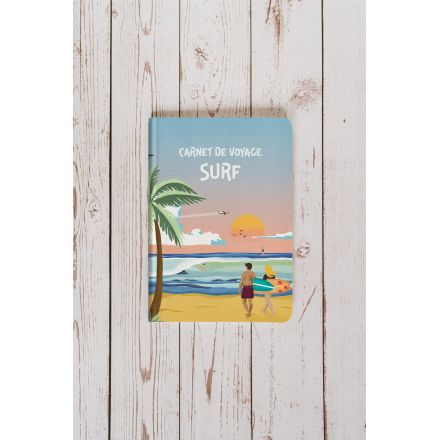 Carnet de voyages - Surf - Adventura