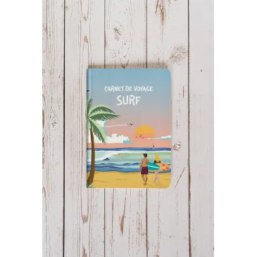 Carnet de voyages - Surf - Adventura