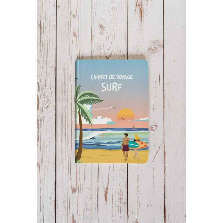 Carnet de voyages - Surf - Adventura