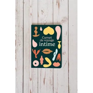 Carnet de voyage intime - Adventura