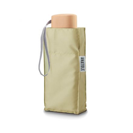 Mini parapluie - micro & solide - Elise - Vert olive 