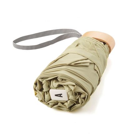 Mini parapluie - micro & solide - Elise - Vert olive 