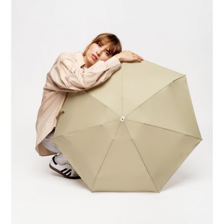Mini parapluie - micro & solide - Elise - Vert olive 