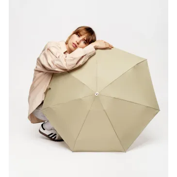 Mini parapluie - micro & solide - Elise - Vert olive 
