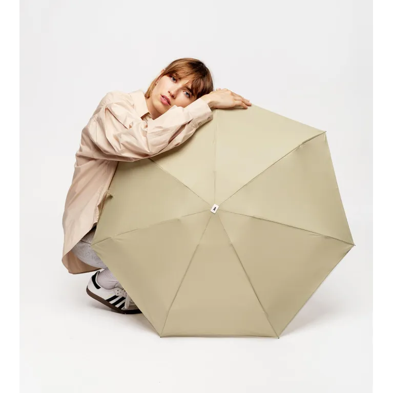 Mini parapluie - micro & solide - Elise - Vert olive 