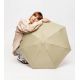 Mini parapluie - micro & solide - Alice - Beige 