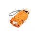Mini parapluie - micro & solide - Auguste - Orange 