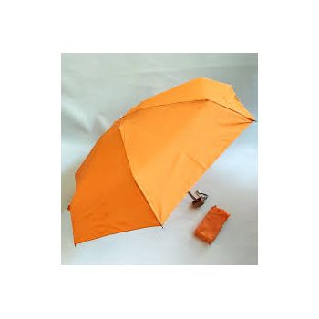 Mini parapluie - micro & solide - Auguste - Orange 