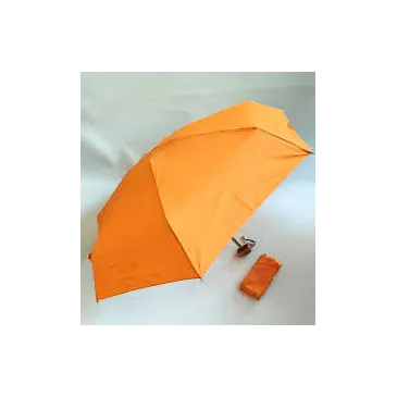 Mini parapluie - micro & solide - Auguste - Orange 