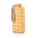 Mini parapluie - micro & solide - Hamond - Carreaux vichy jaune 
