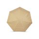 Mini parapluie - micro & solide - Hamond - Carreaux vichy jaune 