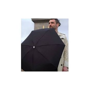 Mini parapluie - micro & solide - Jane - Noir 