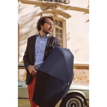Mini parapluie - micro & solide - Colette Bleu marine 