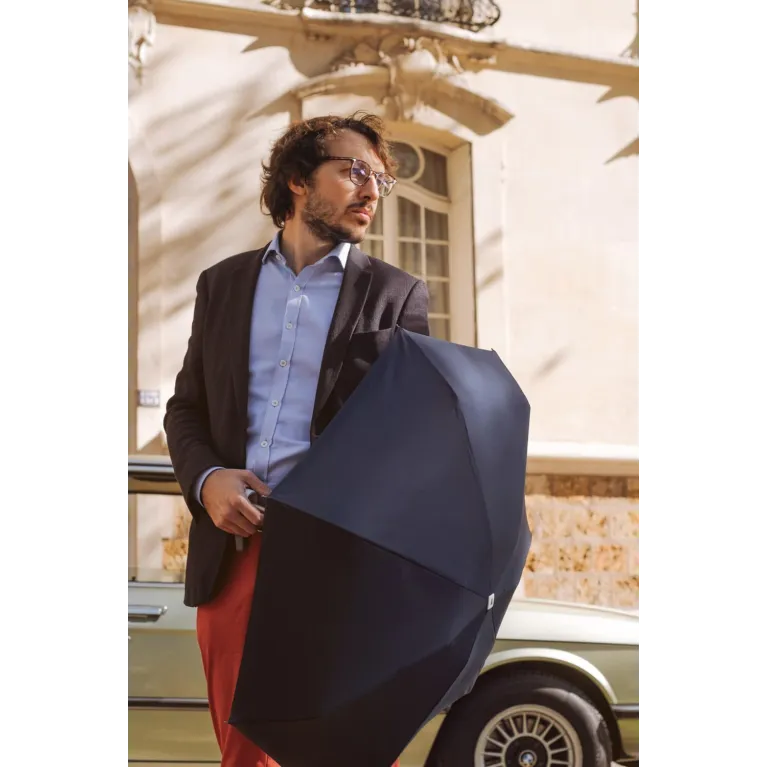 Mini parapluie - micro & solide - Colette Bleu marine 