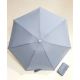 Mini parapluie - micro & solide - Victor - Bleu gris 