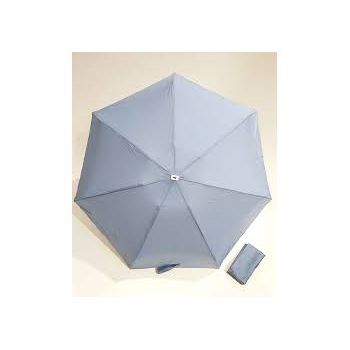 Mini parapluie - micro & solide - Victor - Bleu gris 