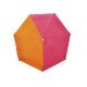 Mini parapluie - micro & solide - Josephine - Rose et orange 
