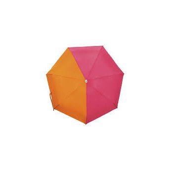 Mini parapluie - micro & solide - Josephine - Rose et orange 