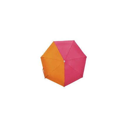 Mini parapluie - micro & solide - Josephine - Rose et orange 