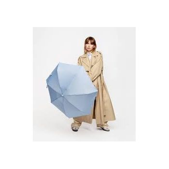 Mini parapluie - micro & solide - Astrid - Bleu ciel 