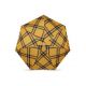 Mini parapluie - micro & solide - Finsbury - Tweed jaune