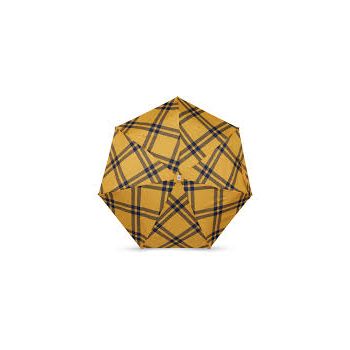 Mini parapluie - micro & solide - Finsbury - Tweed jaune