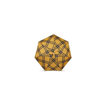 Mini parapluie - micro & solide - Finsbury - Tweed jaune