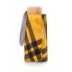 Mini parapluie - micro & solide - Finsbury - Tweed jaune
