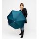Mini parapluie - micro & solide - Octave - Bleu minéral 