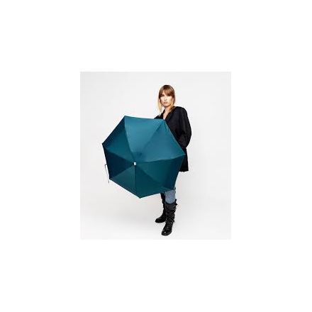 Mini parapluie - micro & solide - Octave - Bleu minéral 