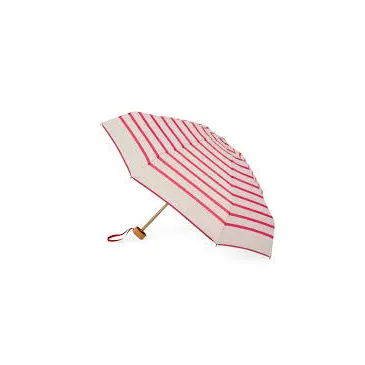 Mini parapluie - micro & solide - Marcelle - Rayé rouge 