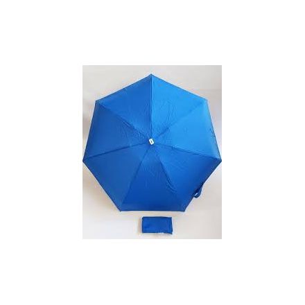 Mini parapluie - micro & solide - Marguerite - Bleu roi 