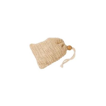 Sac à savon Fer à Cheval- Sisal