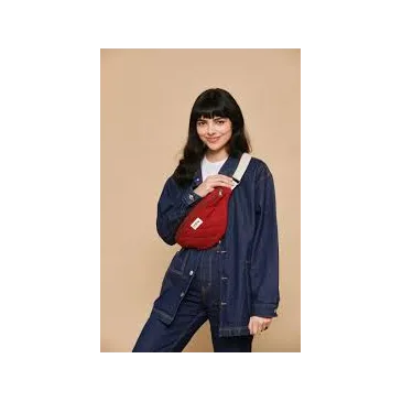 Sac banane - Olivia matelassée - Terracotta