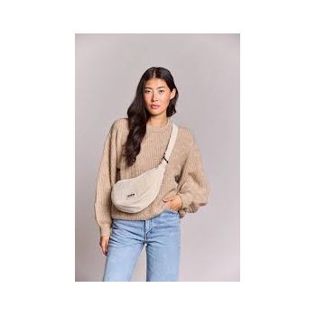 Sac bandouillère - Andrea - Velours