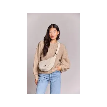 Sac bandouillère - Andrea - Velours