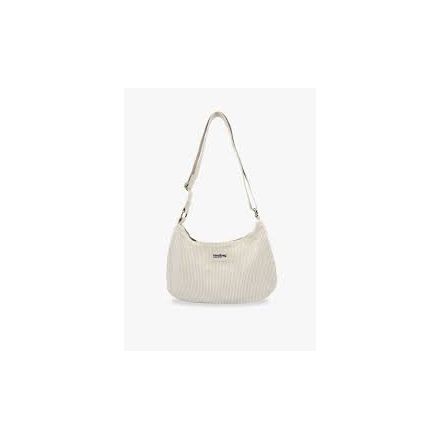 Sac Hindbag - Rosa - Velours blanc