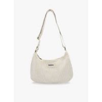 Sac Hindbag - Rosa - Velours blanc