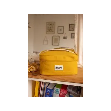 Trousse de toilettes Hindbag - Vanity Gaspard - Safran