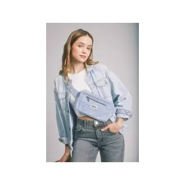 Sac banane Hindbag - Harry - Denim bleu