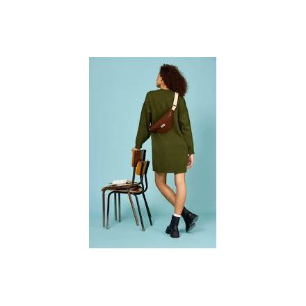 Sac banane Hindbag - Olivia - Chocolat 